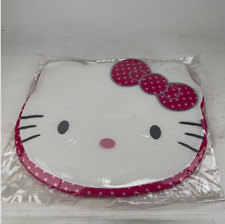 New Hello Kitty Pink Big Face Polka Dot Bow Car Truck Seat Cushion Office Chair picture