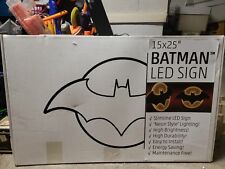 Batman Logo Symbol Electric LED Hanging Light 1 Per Retailer Diamond Exclusive picture