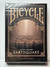 Earthquake [Bicycle] - Playing Cards - picture