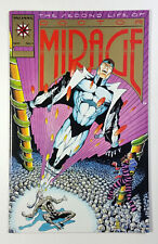 Second Life of Doctor Mirage #1 Gold Logo Background  (1993) Valiant Comics picture