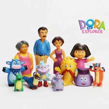 12 PCS/Set Dora The Explorer And Friends Toy Figures Cake Toppers Kids Toy Gift# picture