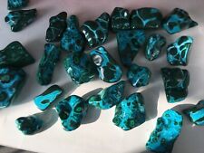 Natural Super Rare Chrysocolla Specimen Healing Power Stone Blue Malachite Chile picture