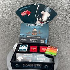 Exploding Kittens Deluxe Game - Recipes for Disaster Ultimate Collection picture