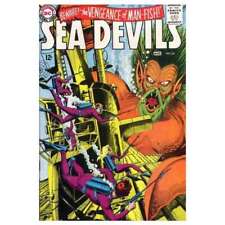 Sea Devils #24 in Fine + condition. DC comics [p; picture