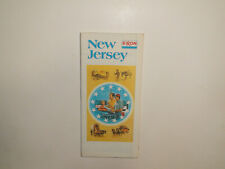 1975 -1976 Exxon New Jersey Travel Road Map picture