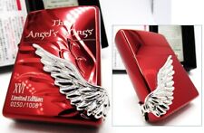 Angel's Wings 3 Sides Metal Red Ion Limited 0250/1000 Zippo 2015 MIB Rare picture