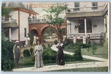 Benton Harbor Michigan MI Postcard Israelite Colony View House Of David c1910's picture