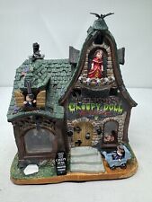 Lemax Spooky Town Halloween Lilith's Creepy Menagerie Doll House *Read* picture