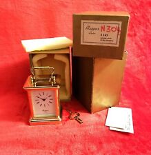 Vintage Rapport London Carriage Clock Boxed picture