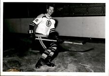 PF21 Original Photo RON BUCHANAN 1966-67 BOSTON BRUINS CENTER CLASSIC NHL HOCKEY picture
