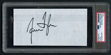 James Taylor signed autograph 3x6 cut backside Ticketmaster Printed Ticket PSA picture