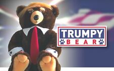 Trumpy Bear 22” Donald Trump President - America Stuffed Plush Sealed-ORIGINAL picture