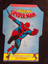 Amazing Spider-Man Fold & Mail Stationery (Marvel Comics) J92 picture