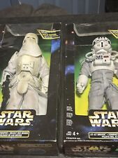 Star Wars 12” Snow trooper And Atat Driver picture