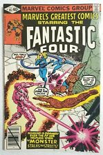 Marvel's Greatest Comics #85 FN The Fantastic Four Marvel Comics 1980  picture