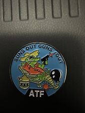 RARE 🔥ATF Fort Lauderdale Field Office “ Suns Out Guns Out “ Challenge Coin FED picture