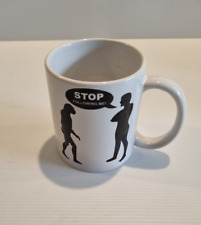 Coffee  Tea Mug Cup 300ml Human Evolution - Stop Following Me picture