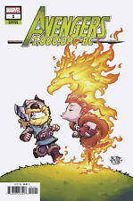 AVENGERS 1,000,000 BC #1 (SKOTTIE YOUNG VARIANT)(2022) COMIC BOOK ~ Marvel picture