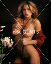Photo Print Soft Focus Big Breasts Blonde Playboy Playmate Gig Gangel GG22 picture