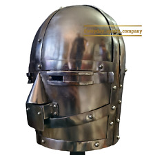 Antique Medieval Torture Helmet - Public Humiliation Device Replica picture