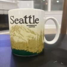 Starbucks 2012 Seattle Global Icon Collector Series Coffee Mug 16 Fl Oz Cup picture
