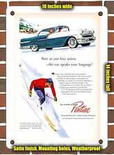 METAL SIGN - 1956 Pontiac Star Chief 4 Door Catalina - 10x14 Inches picture
