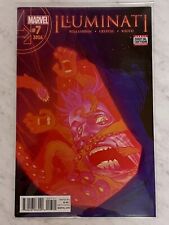 Illuminati #7 By Marvel Comics (2016) VG Direct Edition — Bagged & Boarded picture