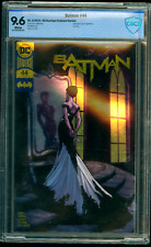 Batman #44 Gold Foil Comic Con Variant CBCS 9.6 Catwoman Wedding DC Comics CGC picture