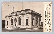 Boone IA-Iowa, US Federal Building, Antique, Vintage c1916 Souvenir Postcard picture