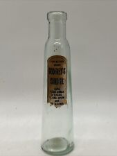 1840s PRIVY DUG TAPERED CYLINDER GODFREY'S CORDIAL UNEMBOSSED OPIUM MED BOTTLE picture