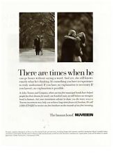 Nuveen The Human Bond Times When He Can Go 1994 Vintage Print Advertisement picture
