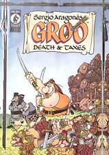 2001 GROO THE WANDERER #1 OF 4 DEATH & TAXES SERGIO ARAGONE DARK HORSE Z2075 picture