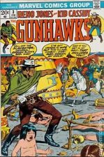 Gunhawks #3 FN- 5.5 1973 Stock Image Low Grade picture