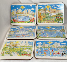 Vintage Jason’s Coasters Designed by Ken Done In Original Box picture