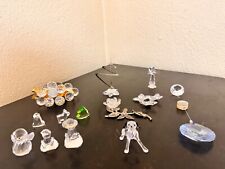Swarovski Crystal Figurine 14pc variety in mint condition picture
