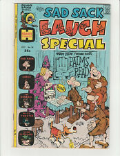 Sad Sack Laugh Special #78 Harvey Comics 1974 'The Brain' (5.0) Very Good / Fine picture
