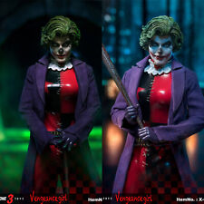 One Three Toys Vengeance Girl Female Joker 1/6 Action Figure Model X-0001 Decor picture