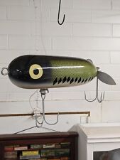 Heddon Giant Baby Torpedo 24” Lure Store Display, Used For Advertising picture