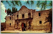 Vintage Postcard The Alamo San Antonio Texas unposted picture
