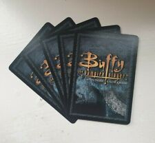 Buffy The Vampire Slayer CCG Singles - Class of '99 - 2002 - Various  picture