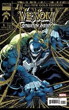 Venom Separation Anxiety #1 Sandoval 1:200 GOLD Variant on hand picture
