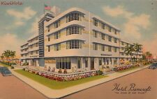 Postcard Bancroft Hotel Miami Beach FL picture