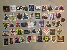 Mix 50 PCs Cyberpunk 2077 Cyber V Epic PC Game Luggage Sticker - No Duplicate picture