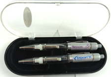 Drug Rep NEXIUM & Entocort EC Collectible Pens x 2 RARE, W/  Collector Case picture