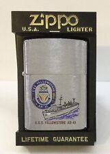 1993 Zippo U.S.S. Yellowstone AD-41 Destroyer Tender Navy Lighter picture