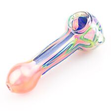 4.5 Inchs Handmade Glass Pipe for Smoking Tobacco pipe picture