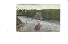 Vintage Postcard Whirlpool & Auto Car Niagara Falls   Pre Linen picture