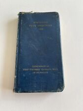 Wisconsin Bank Directory 1924 First Wisconsin National Bank Of Milwaukee picture
