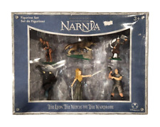 Disney Store Narnia Figurine Set Rare New The Lion The Witch The Wardrobe NIB picture