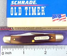 Schrade Old Timer Knife Made In Usa 104OT Minute Man Delrin Handles NOS picture